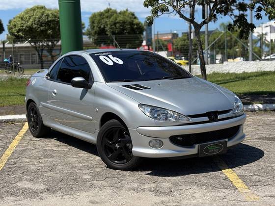 PEUGEOT 206 1.6 CC 16V GASOLINA 2P MANUAL